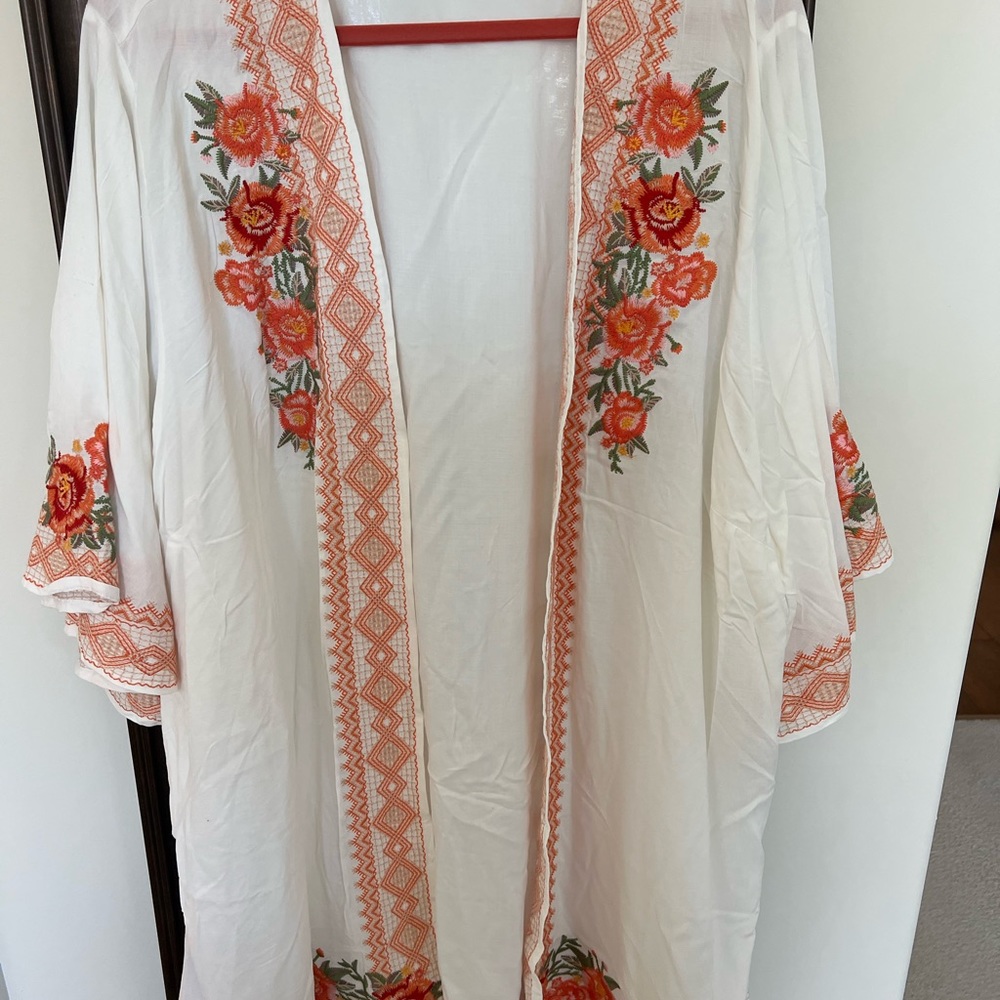 Plus Size Kimono Chic Soul